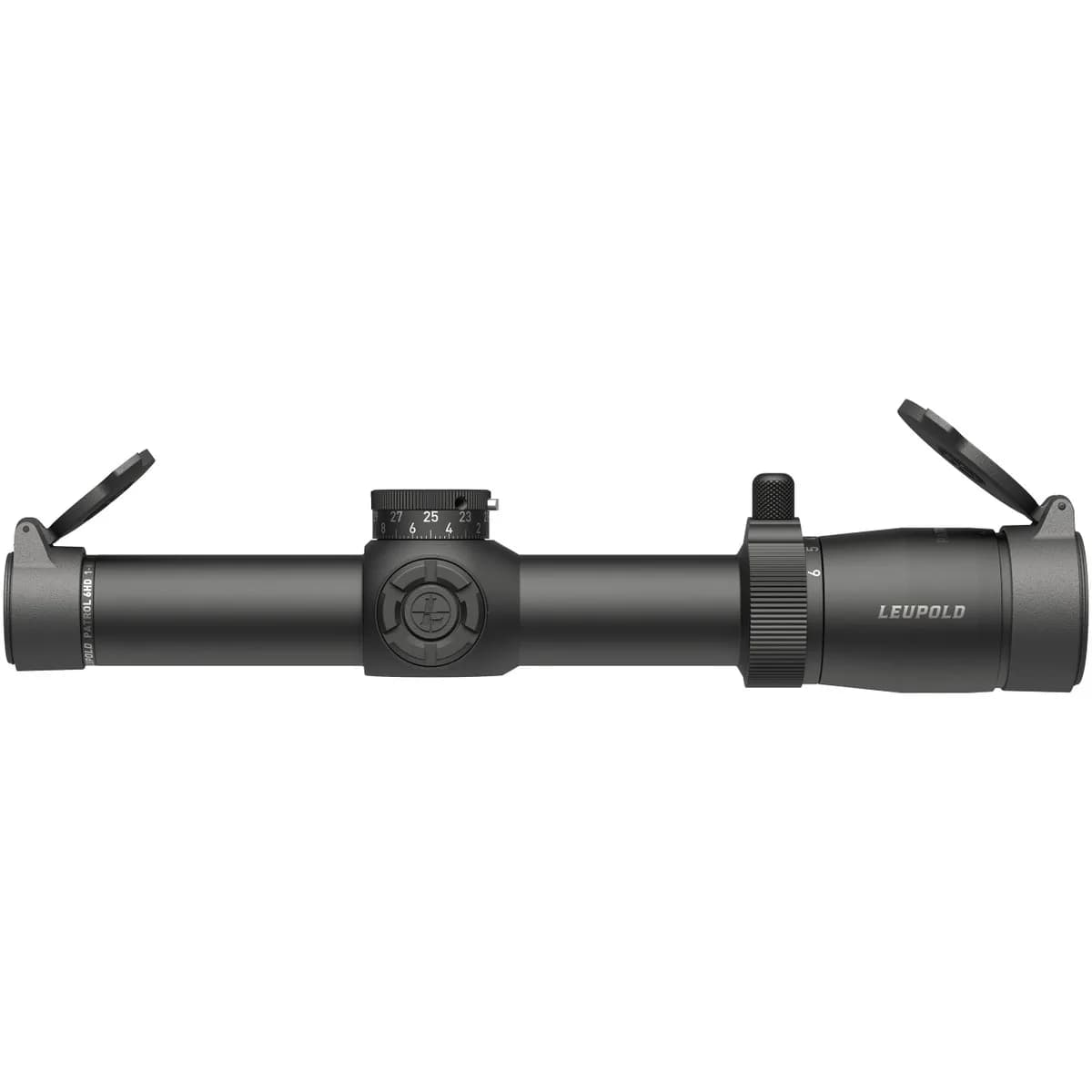 Patrol 6HD Gen2 1-6x24mm SFP Ill CMR2 Reticle BLK - photo 8