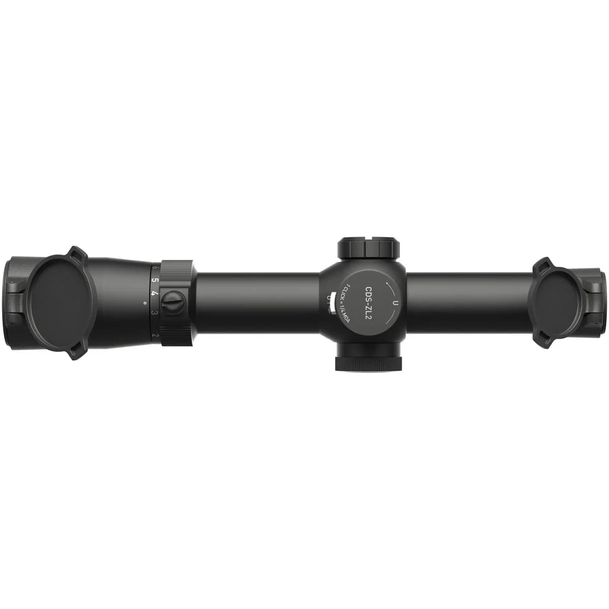 Patrol 6HD Gen2 1-6x24mm SFP Ill CMR2 Reticle BLK - photo 9