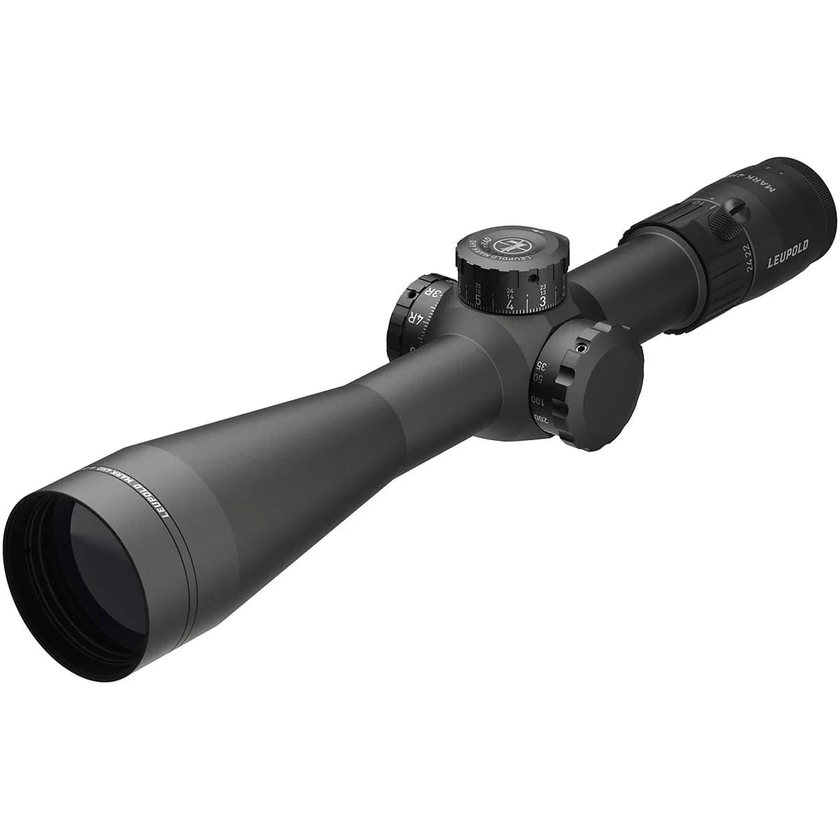 MARK 4HD 6-24x52mm FFP PR3-MIL Reticle Black - photo 6