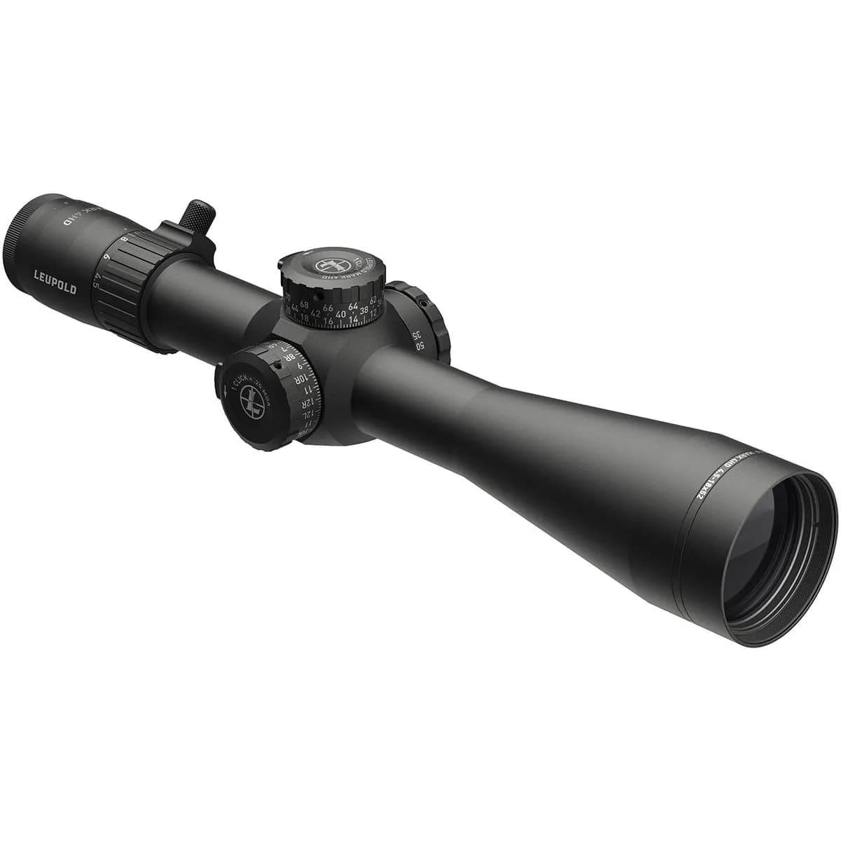 MARK 4HD 4.5-18x52mm FFP PR2-MIL Reticle Black