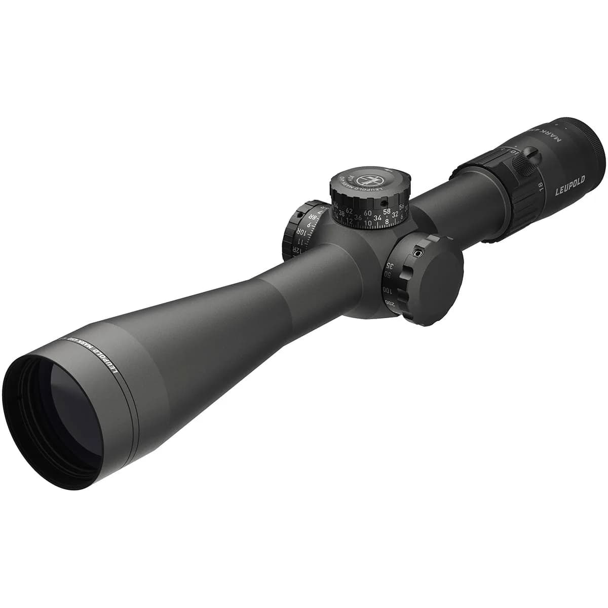 MARK 4HD 4.5-18x52mm FFP PR2-MIL Reticle Black - photo 3