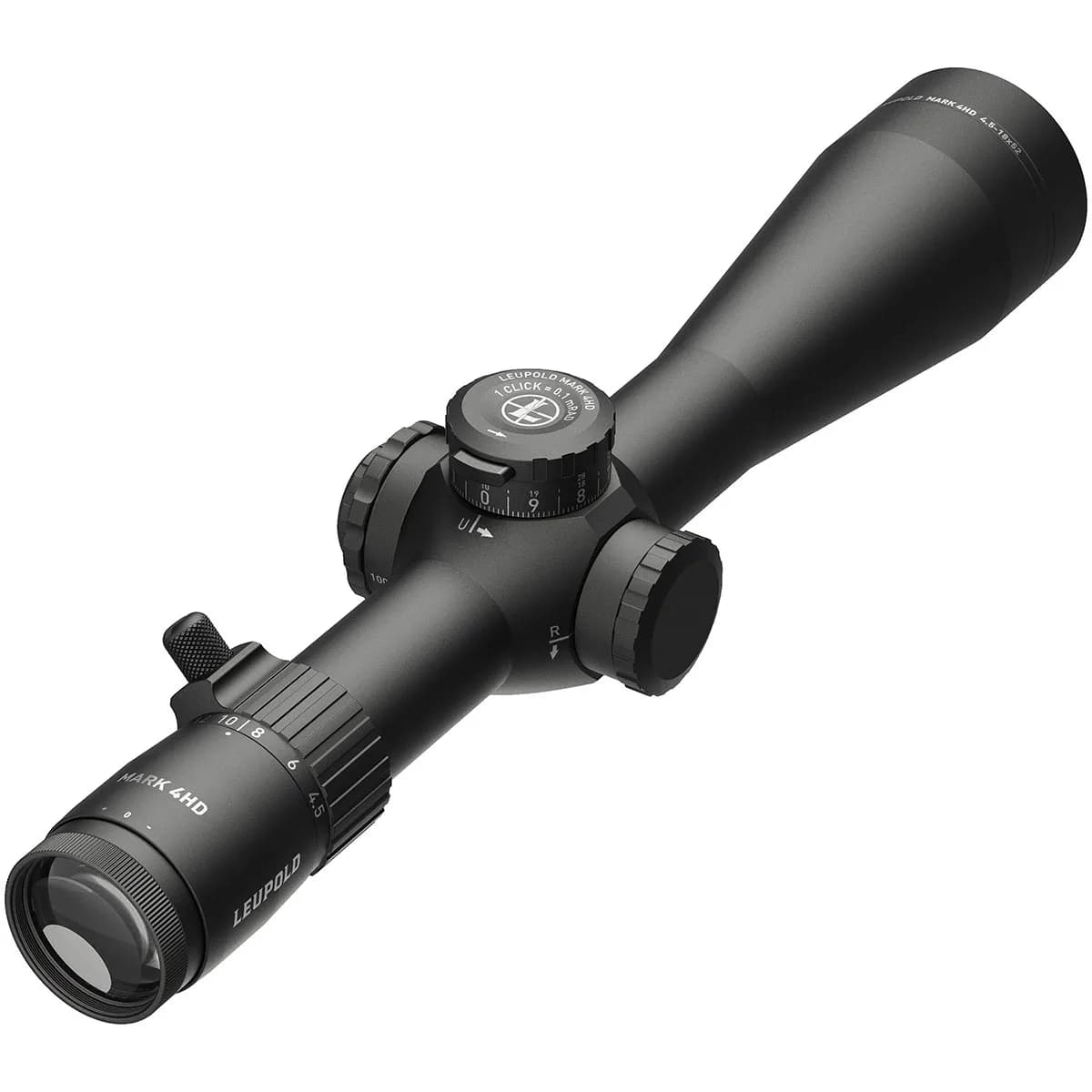 MARK 4HD 4.5-18x52mm FFP PR2-MIL Reticle Black - photo 4