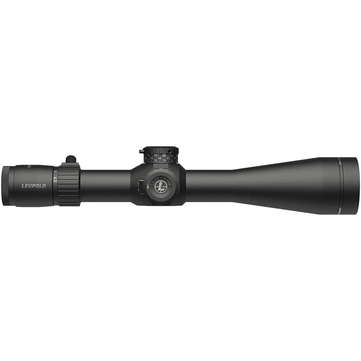 MARK 4HD 4.5-18x52mm FFP PR2-MIL Reticle Black - photo 6