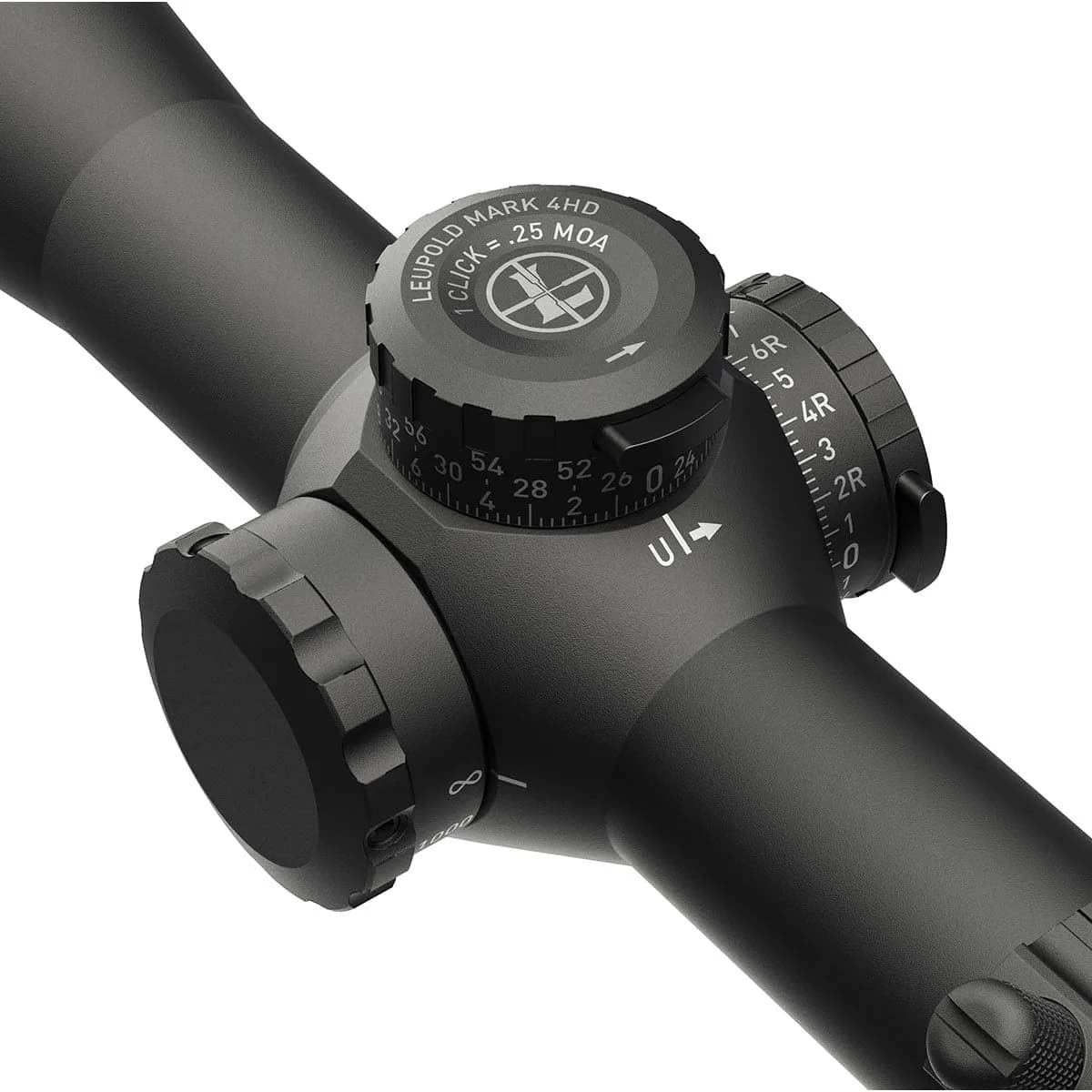 MARK 4HD 4.5-18x52mm FFP PR2-MOA Reticle Black