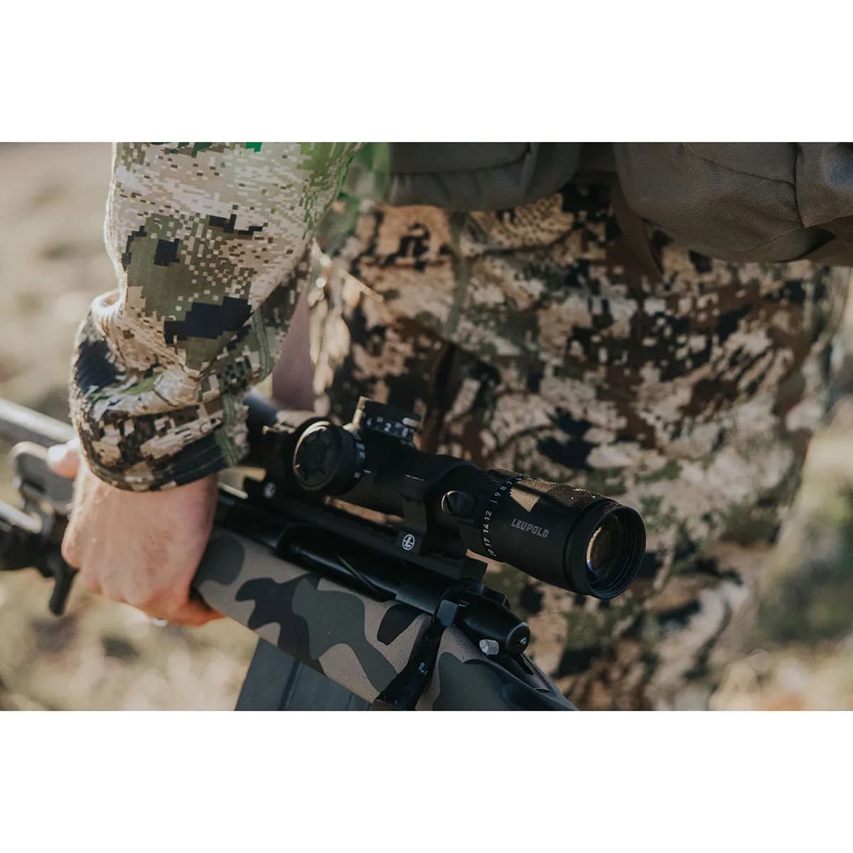VX-5HD Gen 2 3-15x44 SFP Mil Side Focus HTMR Black