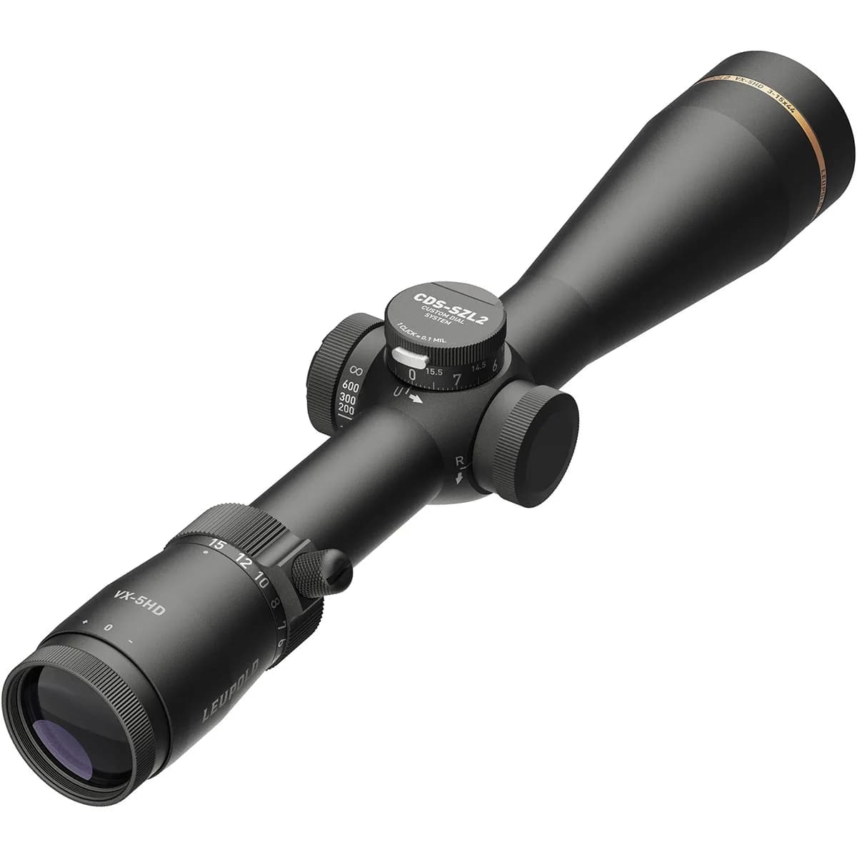 VX-5HD Gen 2 3-15x44 SFP Mil Side Focus HTMR Black - photo 2