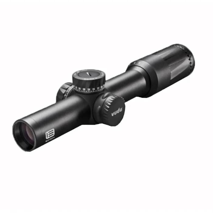 Vudu 1-6x24mm FFP Illuminated Red SR1 MRAD Black - photo 2