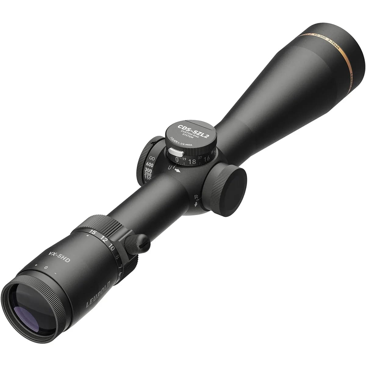VX-5HD Gen 2 3-15x44 SFP Side Focus Duplex Black - photo 9