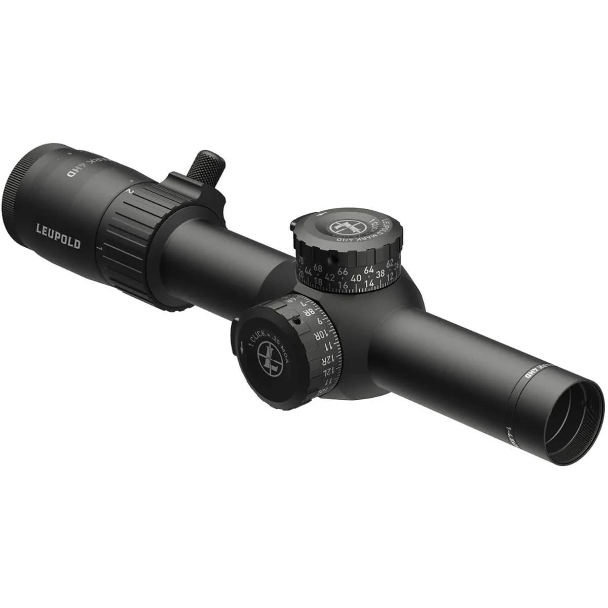 MARK 4HD 1-4.5x24mm SFP HPR-1 Reticle Black - photo 3