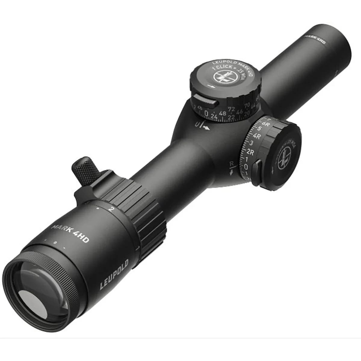 MARK 4HD 1-4.5x24mm SFP HPR-1 Reticle Black - photo 6