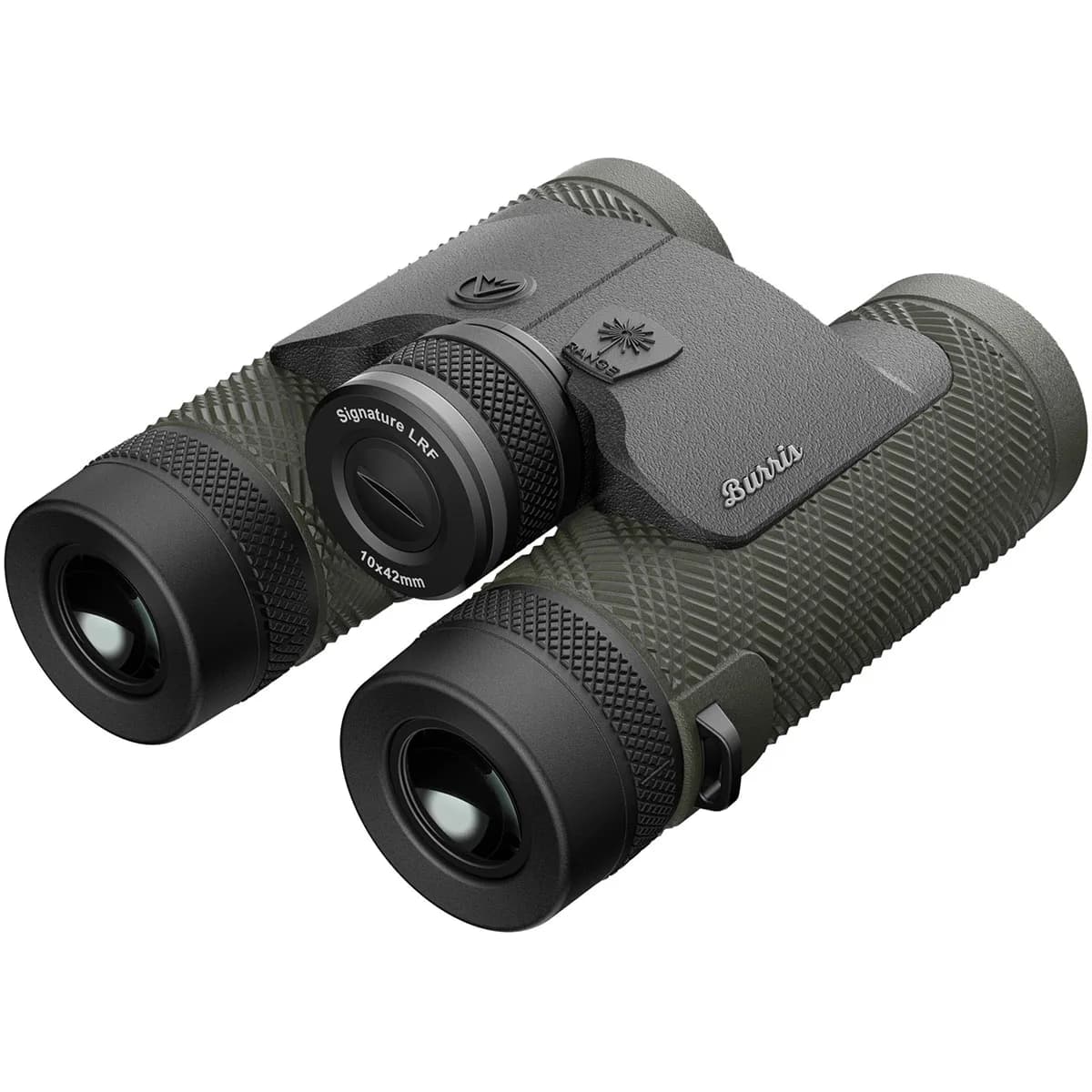 Signature LRF 10x42mm Rangefinding Binocular Black - photo 3