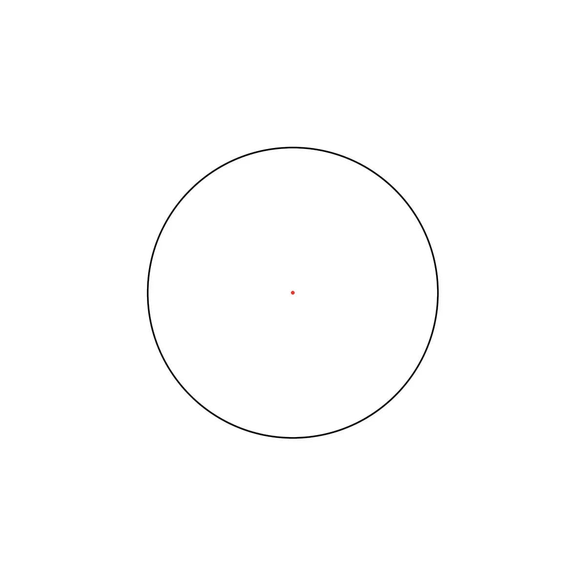 MRO HD 1x25 68 MOA Red Dot w/Low Mount Black - photo 2