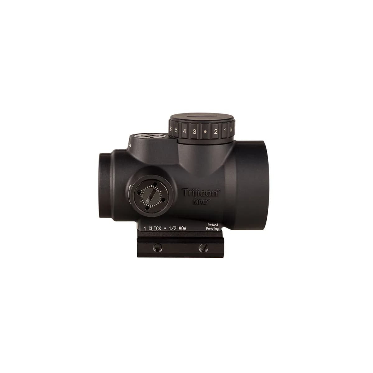 MRO HD 1x25 68 MOA Red Dot w/Low Mount Black - photo 5