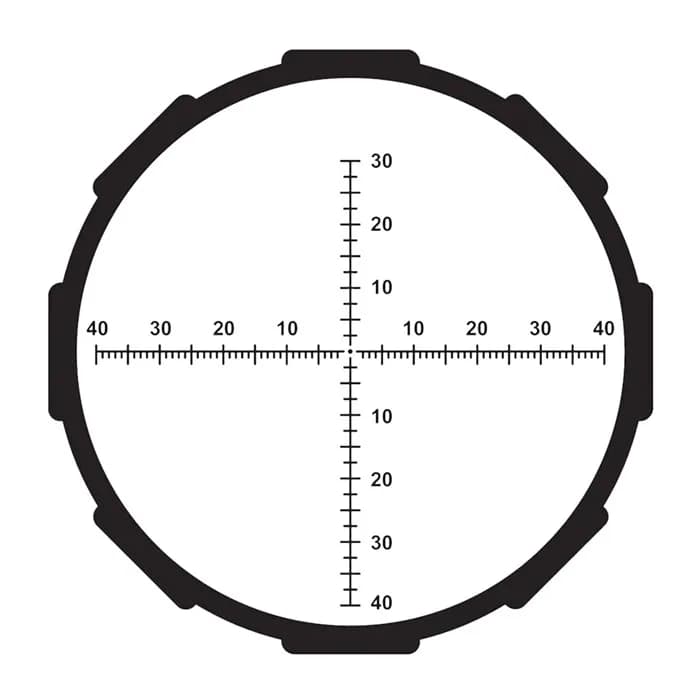 Hardline Pro 4-16x50mm SFP MR1-MOA Reticle Black - photo 5