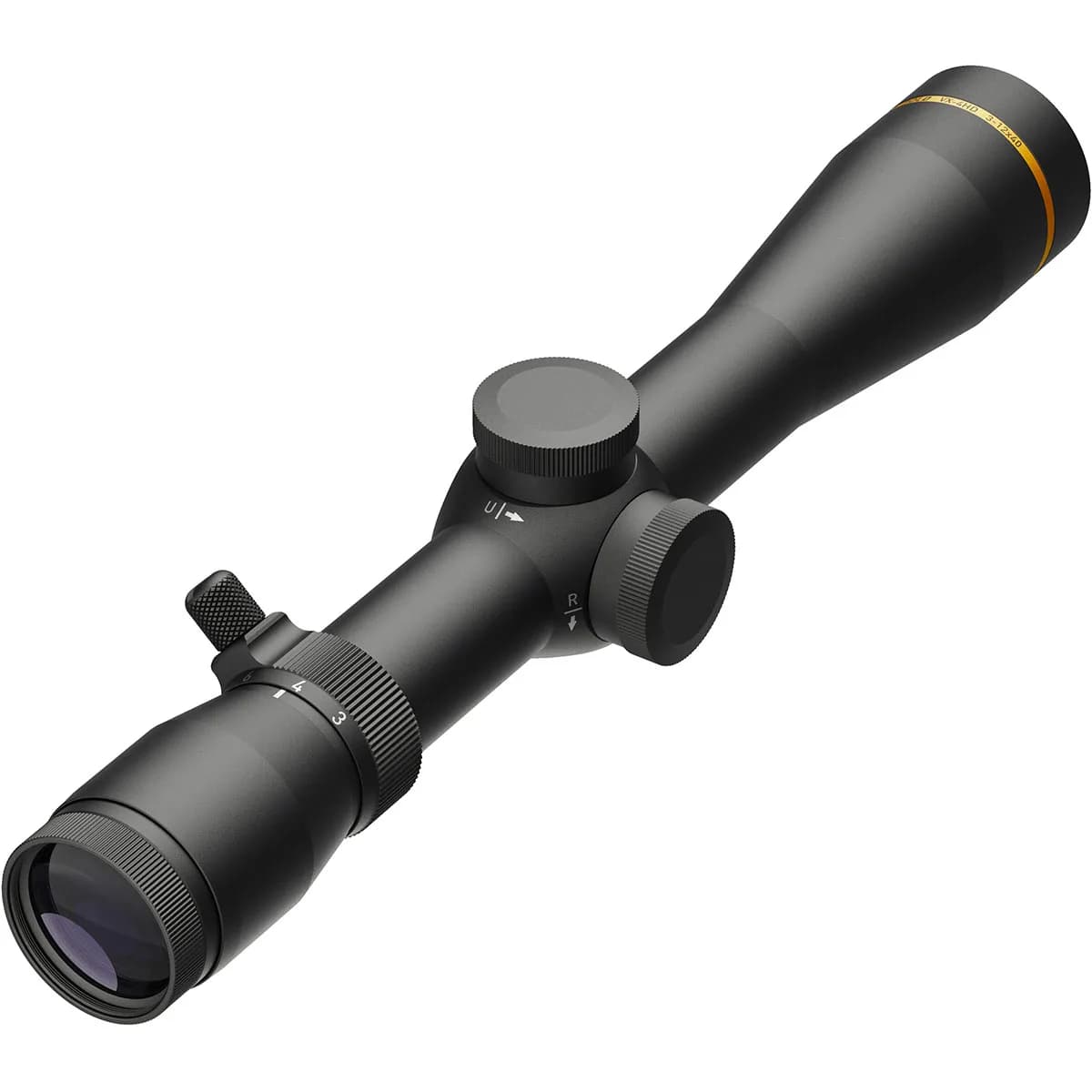 VX-4HD 3-12x40mm SFP Hunt-Plex Reticle Black - photo 6