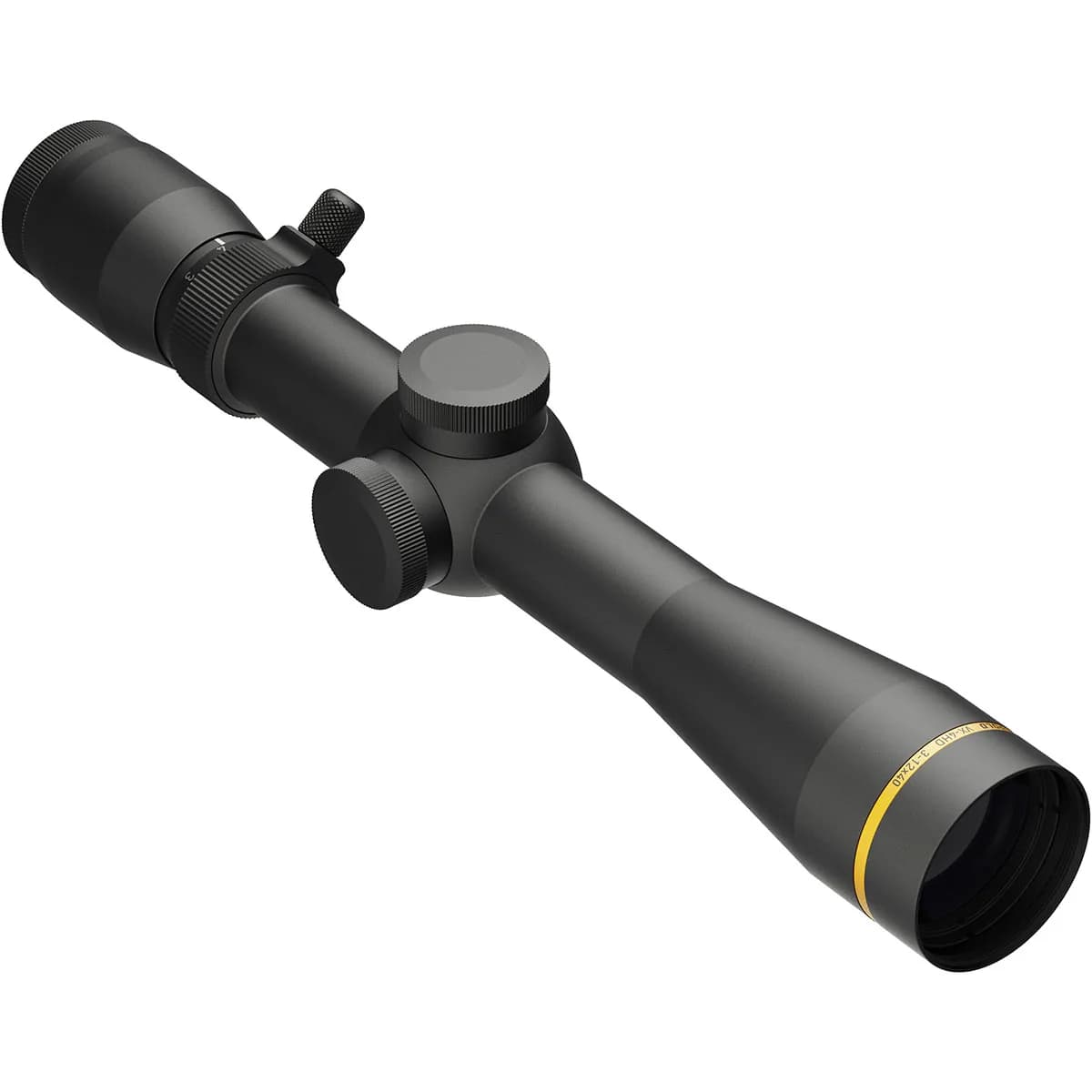VX-4HD 3-12x40mm SFP Hunt-Plex Reticle Black - photo 9