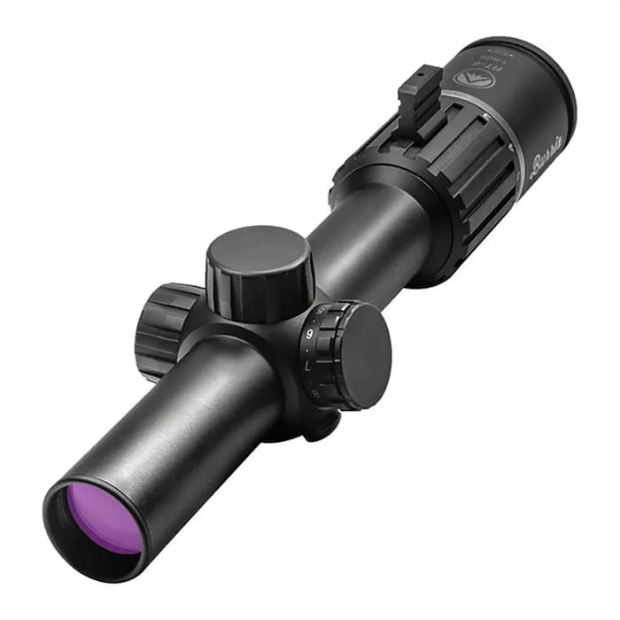 RT6 1X-6X-24mm Ill,FFire3, PEPR Ballistic AR Matte