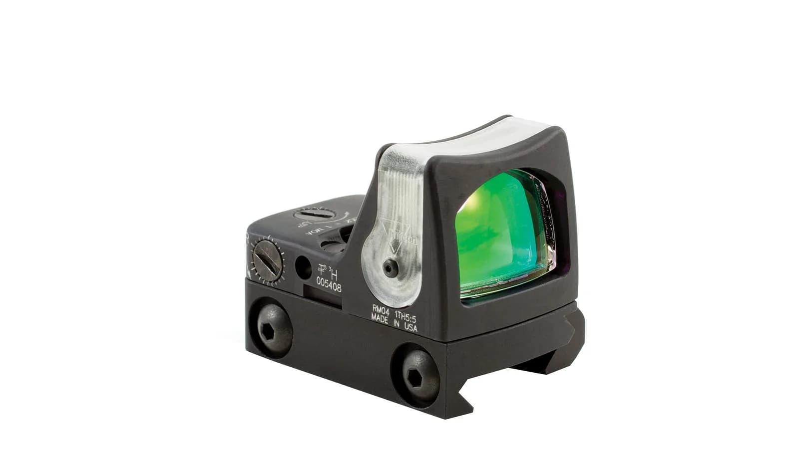 RMR Dual-Illum 9.0 MOA Green Dot w/RM33 Mount Black - photo 2