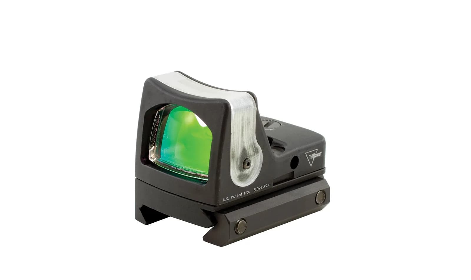 RMR Dual-Illum 9.0 MOA Green Dot w/RM33 Mount Black - photo 3