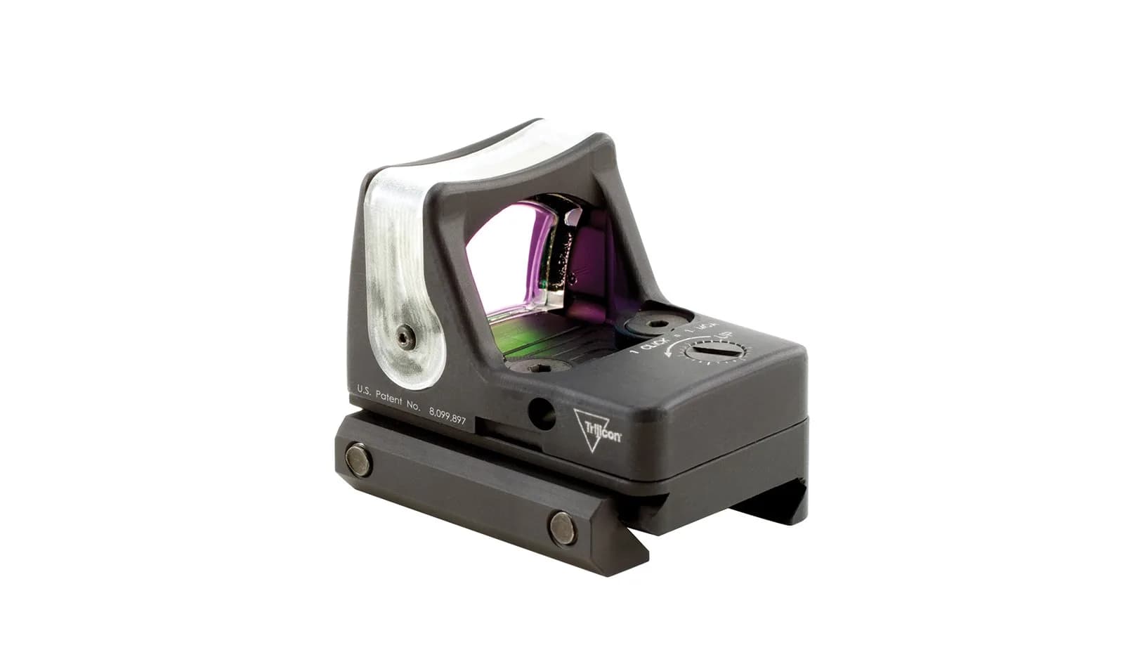 RMR Dual-Illum 9.0 MOA Green Dot w/RM33 Mount Black - photo 5