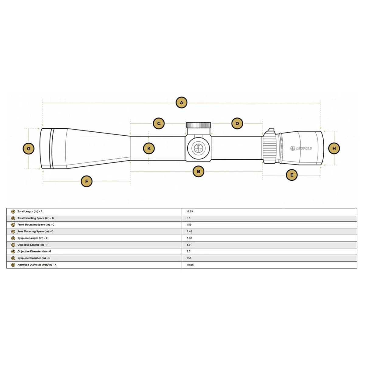 VX-3HD 3.5-10x50mm SFP Duplex Reticle Black - photo 9