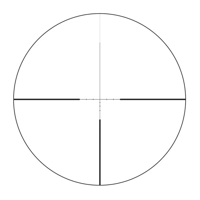 Huron 3-12x40mm SFP BDC Hunter Holds Reticle Black