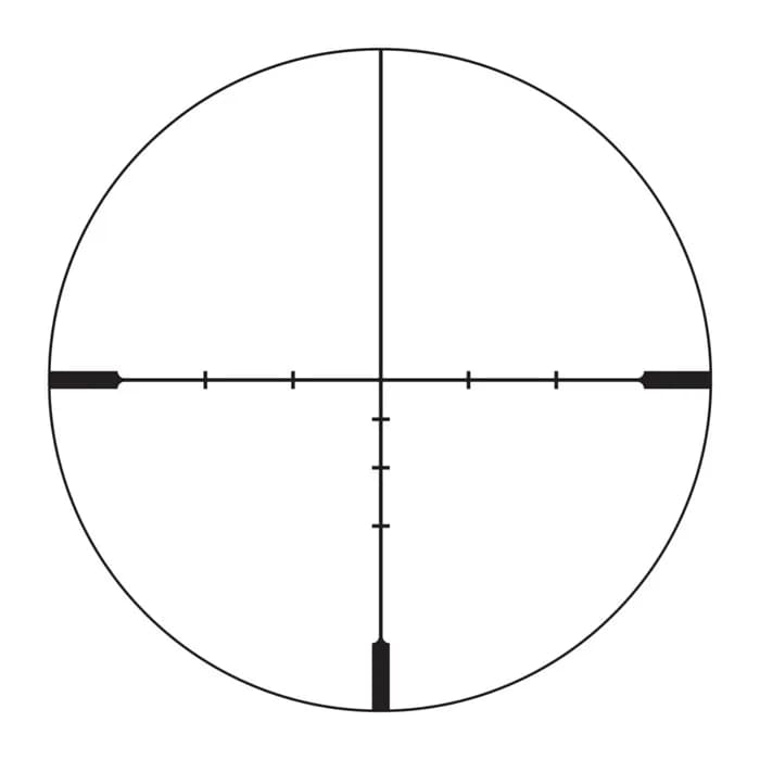 Huron 3-12x40mm SFP BDC Hunter Holds Reticle Black - photo 7