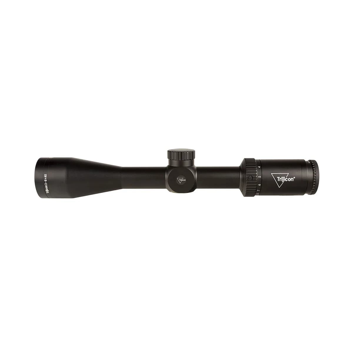 Huron 3-9x40mm SFP German #4 Crosshair Reticle Black - photo 2