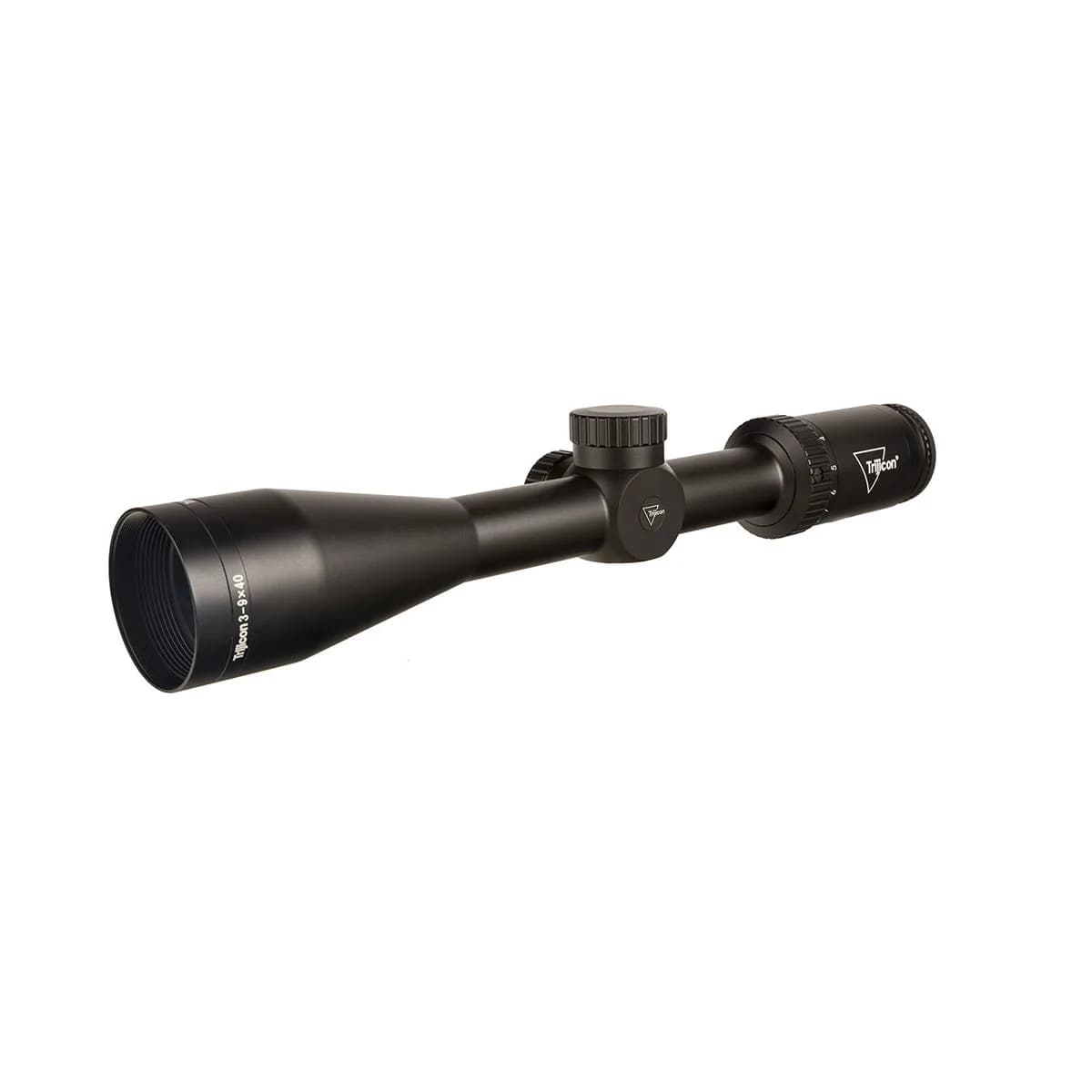 Huron 3-9x40mm SFP German #4 Crosshair Reticle Black - photo 4
