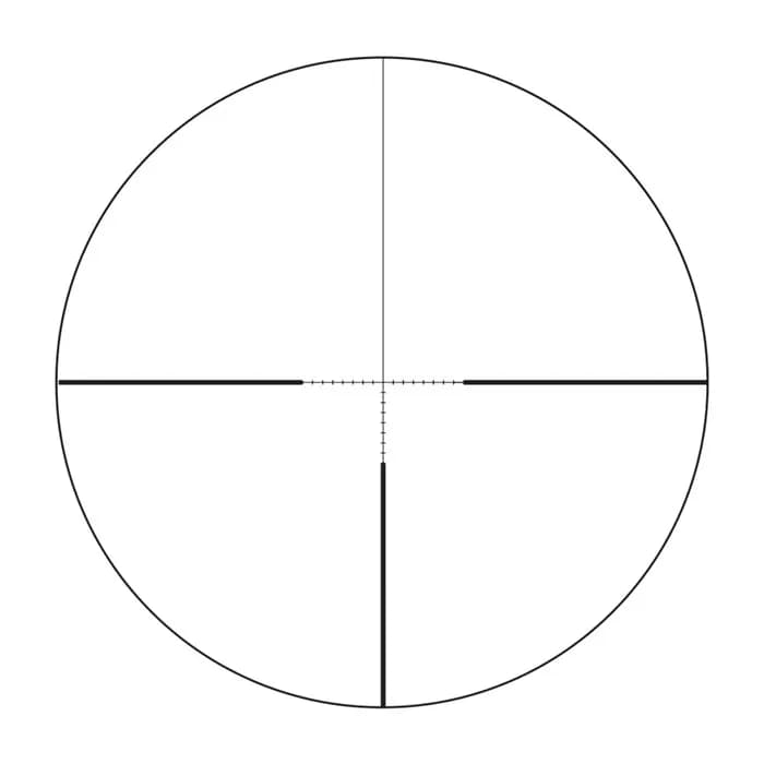 Ascent 3-12x40mm SFP BDC Target Holds Reticle Black