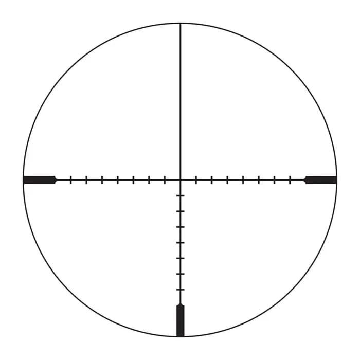 Ascent 3-12x40mm SFP BDC Target Holds Reticle Black - photo 2