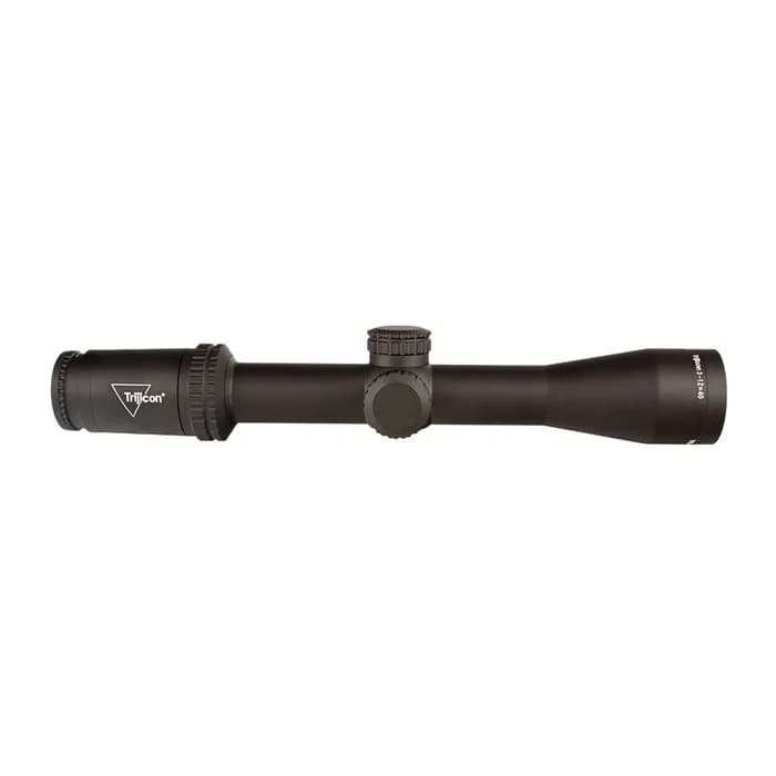 Ascent 3-12x40mm SFP BDC Target Holds Reticle Black - photo 3