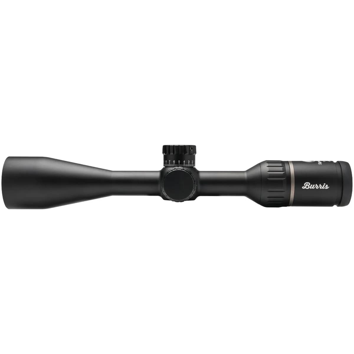 Signature HD 3-15x44mm SFP Plex Reticle Black