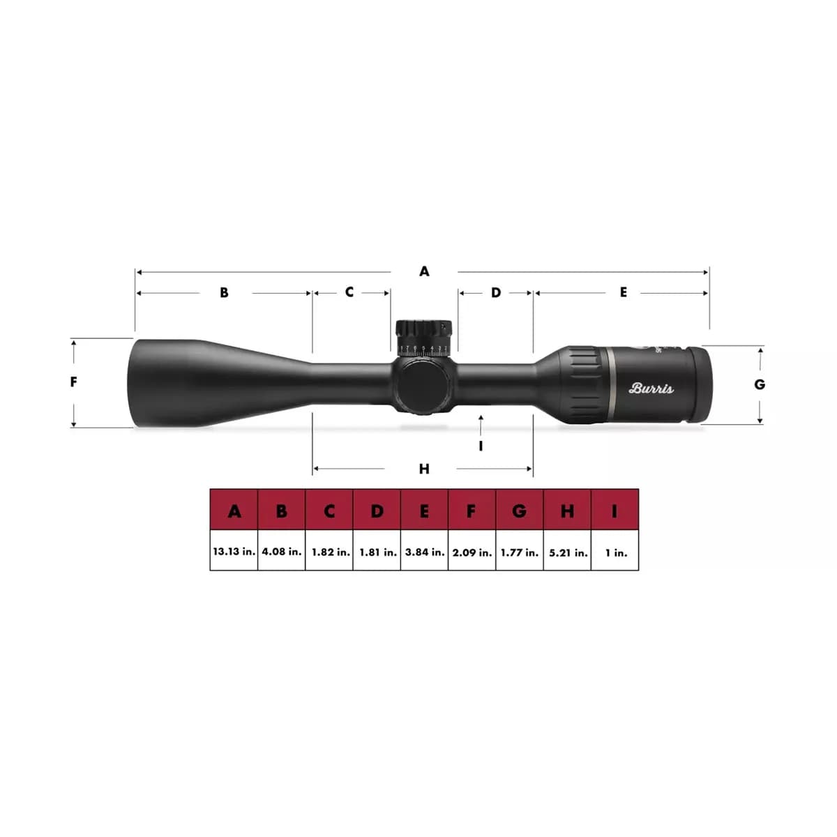 Signature HD 3-15x44mm SFP Plex Reticle Black - photo 4