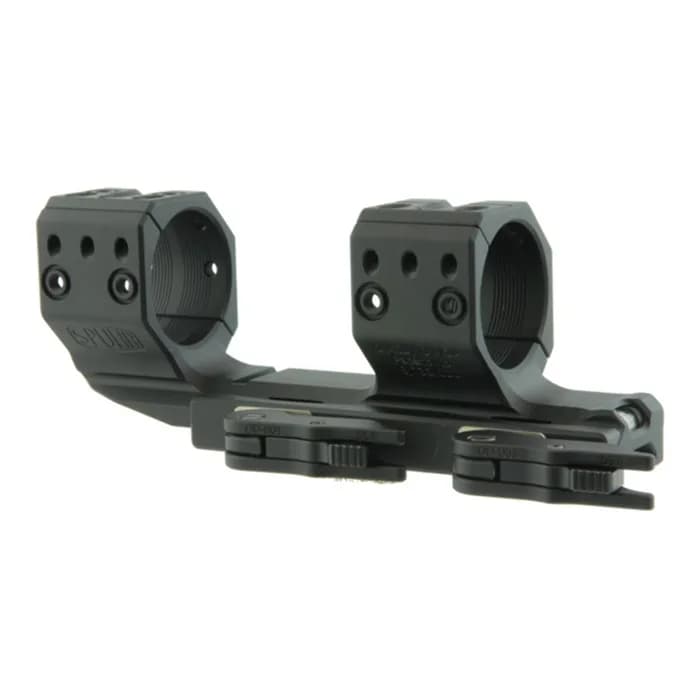 34mm 1.5" 0 MOA Cantilever QDP Mount