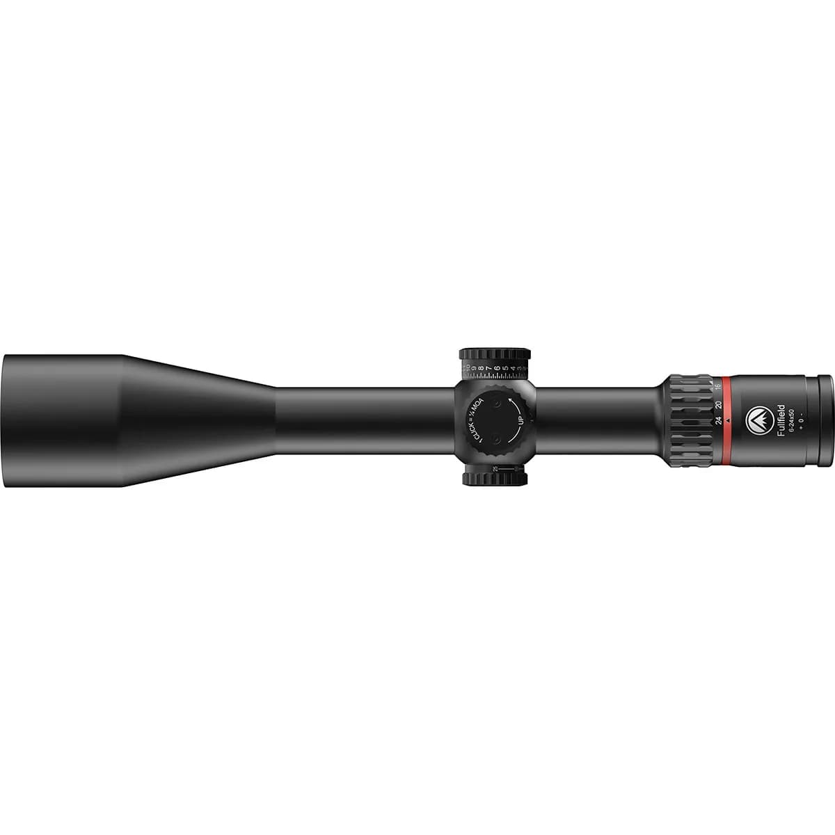 Fullfield 6-24x50mm SFP Ballistic E3 Reticle Black - photo 3