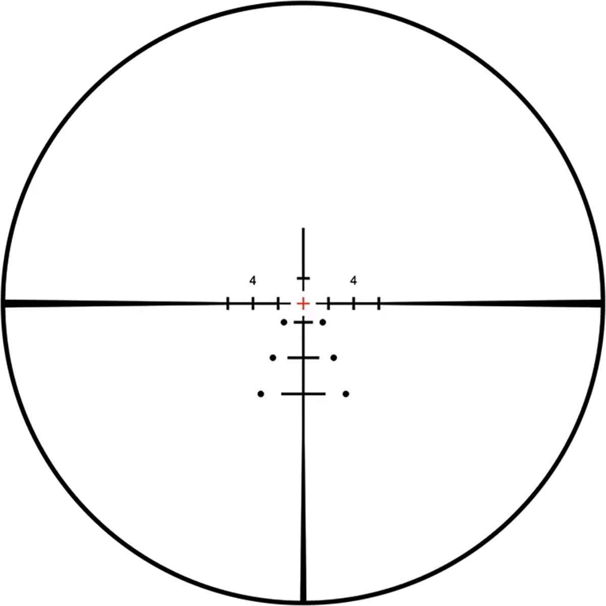 Fullfield 6-24x50mm SFP Ballistic E3 Reticle Black - photo 4
