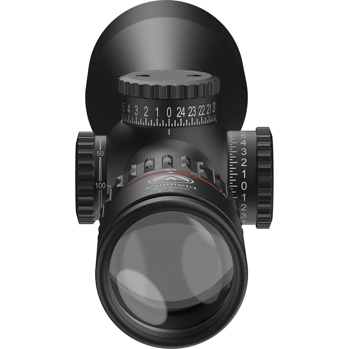 Fullfield 6-24x50mm SFP Ballistic E3 Reticle Black - photo 5