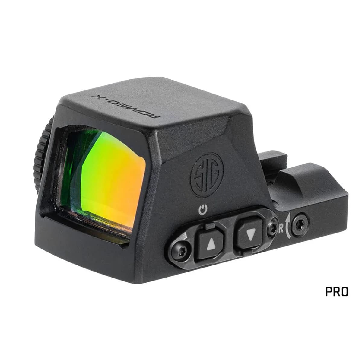 ROMEO-X Circle Dot Reticle Pro Footprint Black