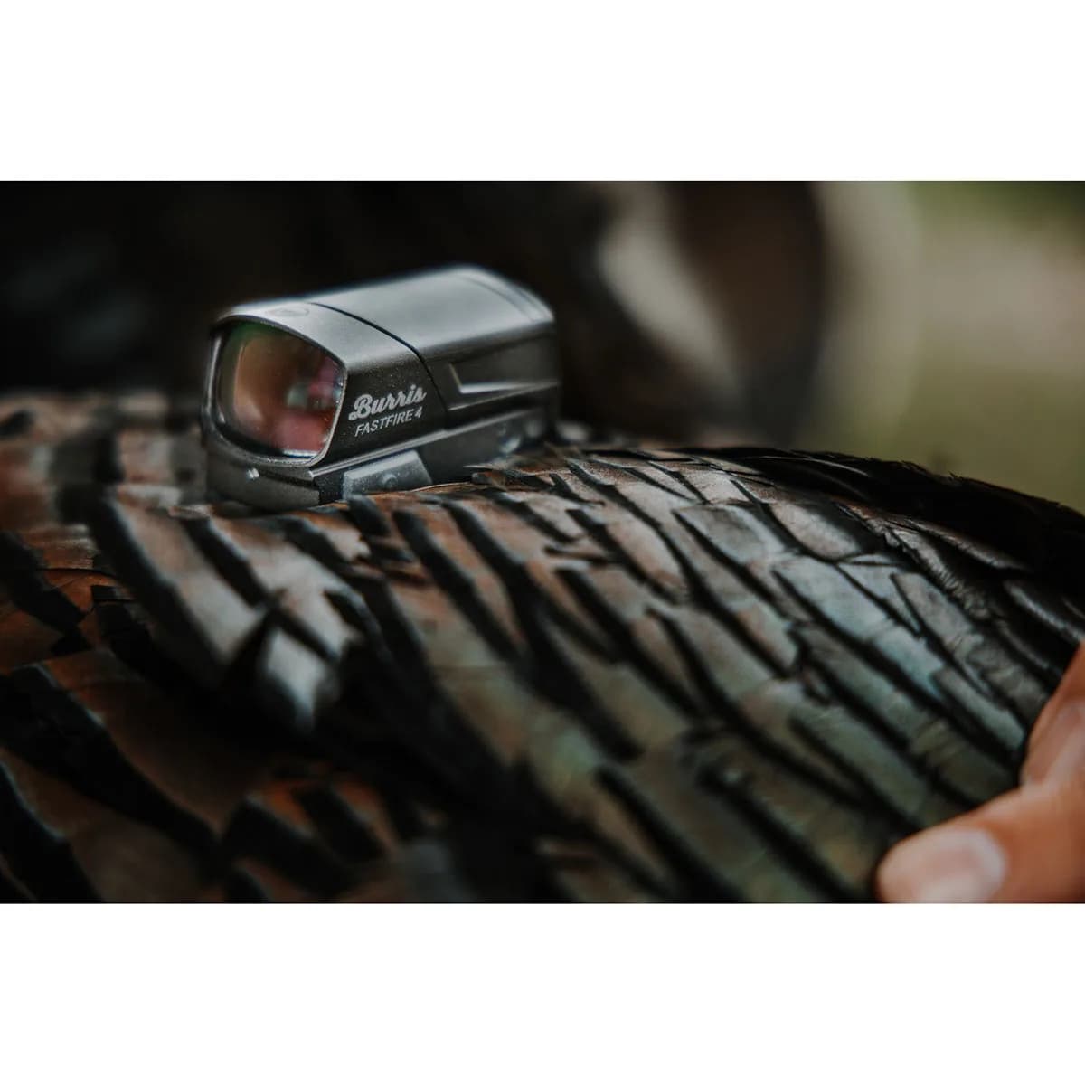 Fastfire 4 Multi-Reticle Red Dot Reflex Sight Black