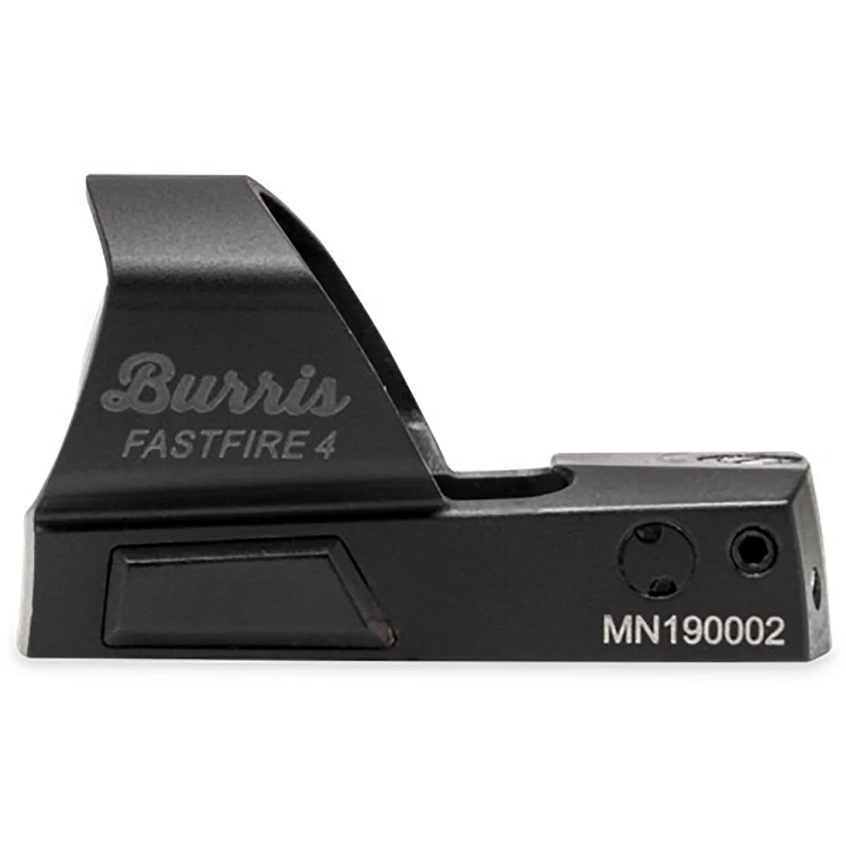Fastfire 4 Multi-Reticle Red Dot Reflex Sight Black - photo 4