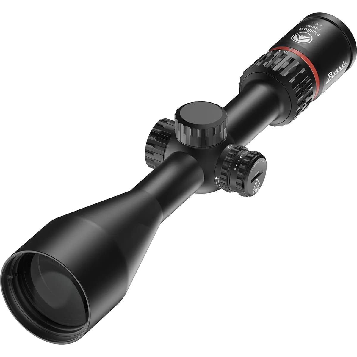 Fullfield-16x50mm SFP Wind Ret Reticle Black