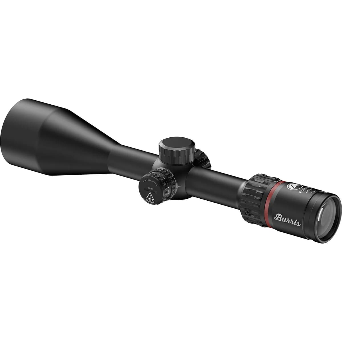 Fullfield-16x50mm SFP Wind Ret Reticle Black - photo 3
