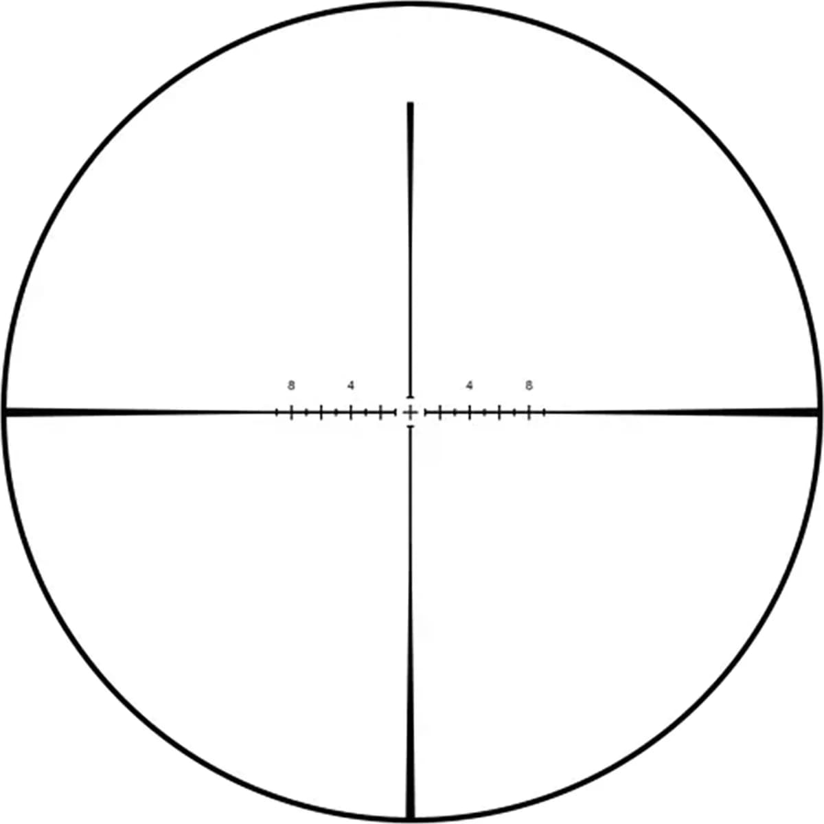 Fullfield-16x50mm SFP Wind Ret Reticle Black - photo 9