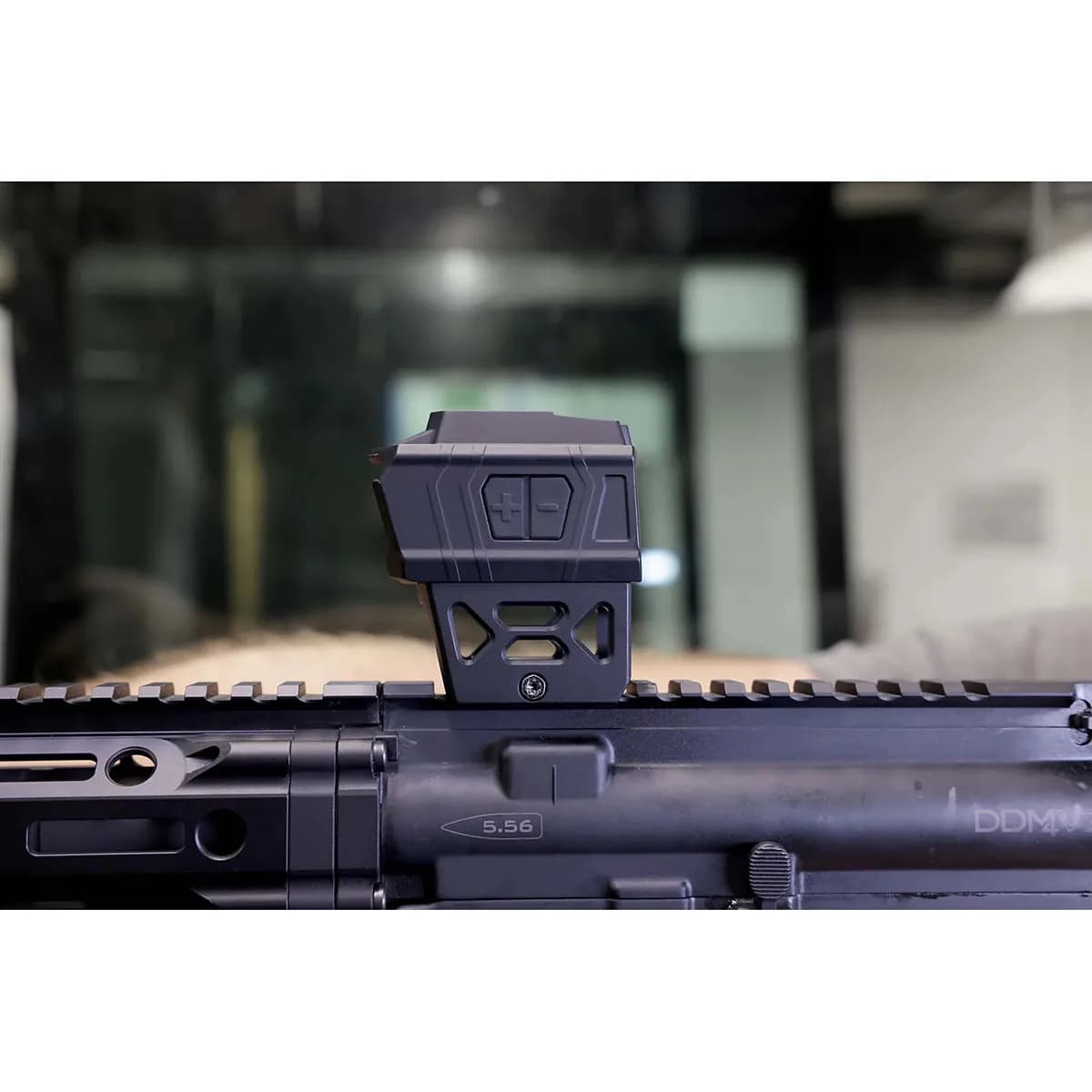 MDS25 1X29 Modern Dot Reflex Sight W/T2 Mount Black