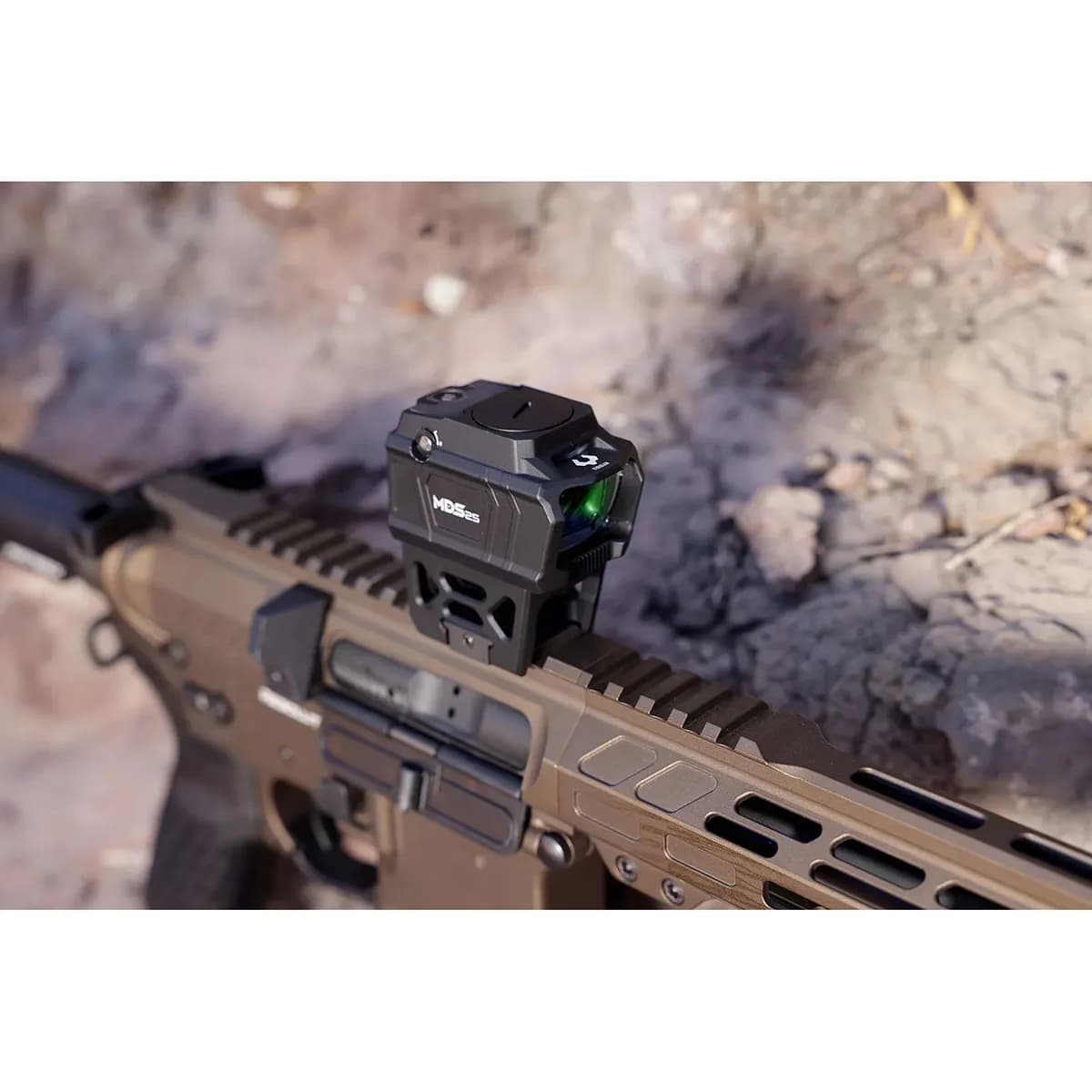 MDS25 1X29 Modern Dot Reflex Sight W/T2 Mount Black - photo 7