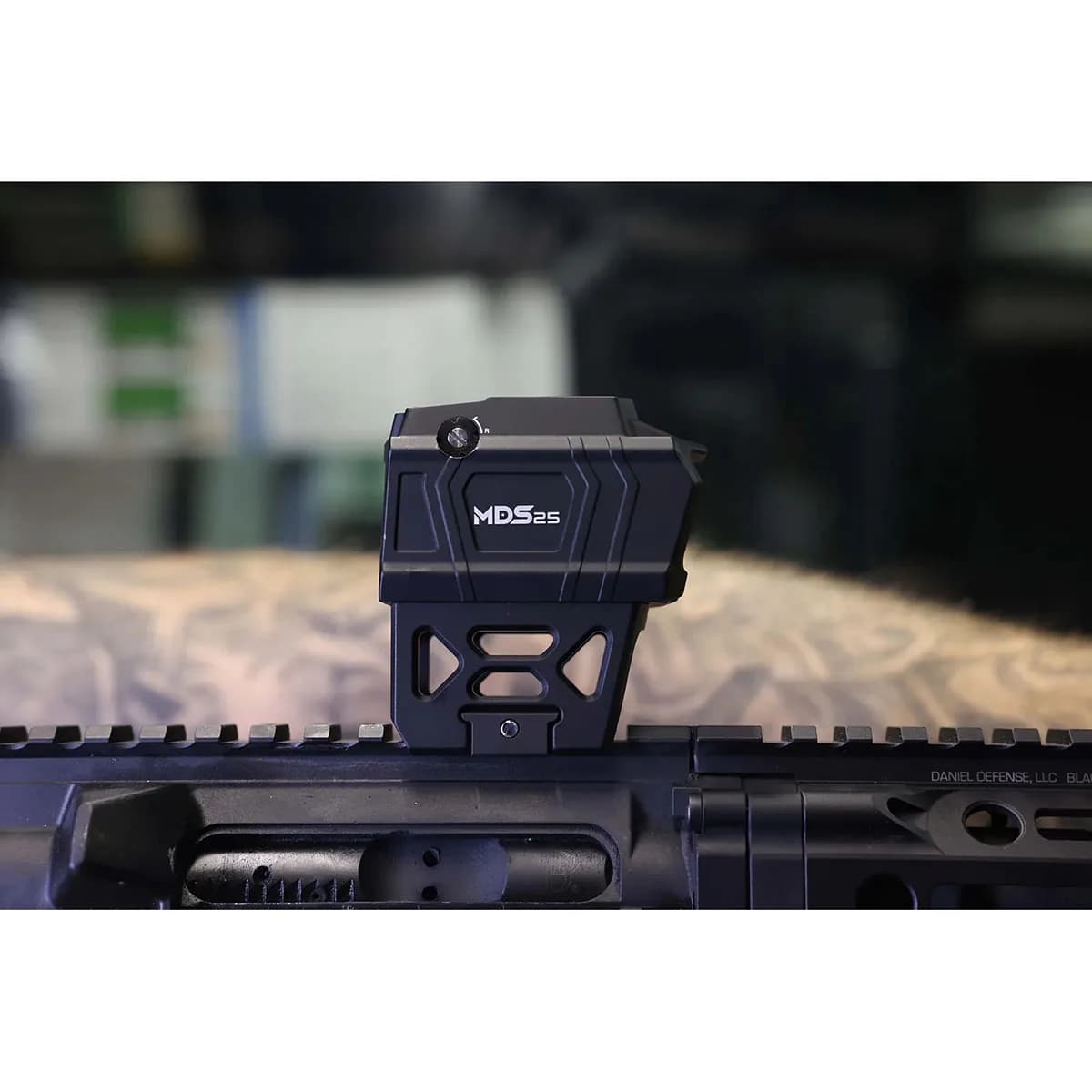 MDS25 1X29 Modern Dot Reflex Sight W/T2 Mount Black - photo 8