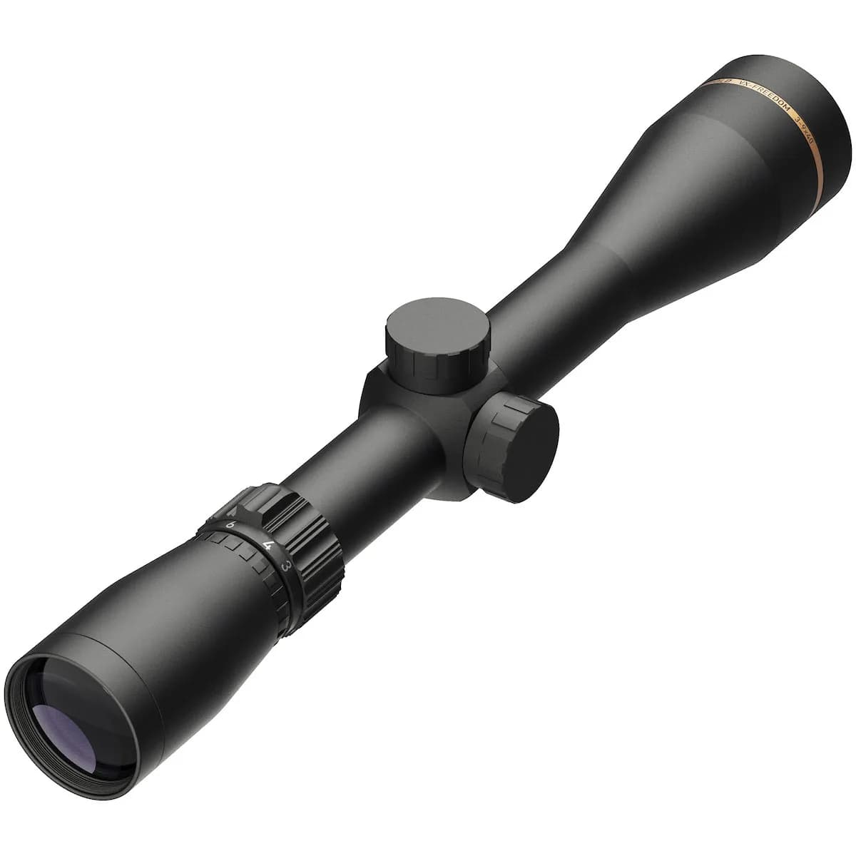 VX-Freedom 3-9x40mm SFP Hunt-Plex Reticle Black - photo 4