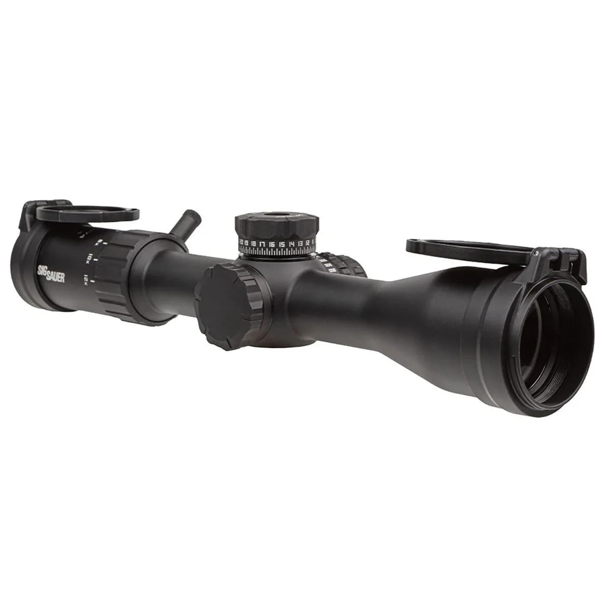 Whiskey4 3-12X44Mm SFP Side Focus BDC Reticle  Black - photo 4