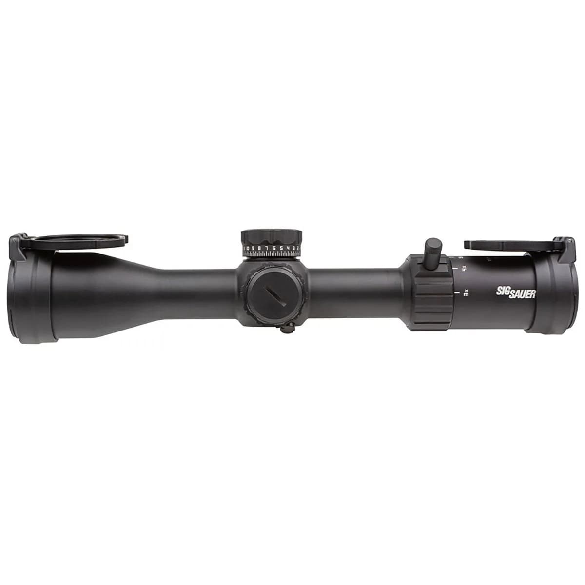 Whiskey4 3-12X44Mm SFP Side Focus BDC Reticle  Black - photo 5